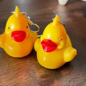 Ducky Earrings